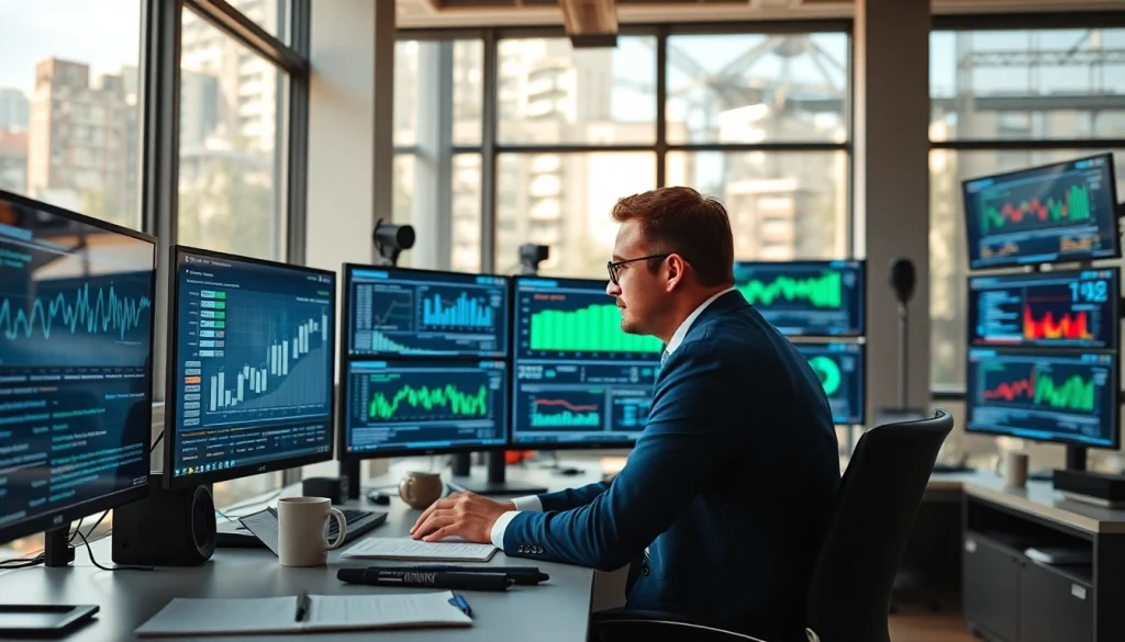 Engage with technology insights at https://www.techgaged.com showcasing a bustling workspace.