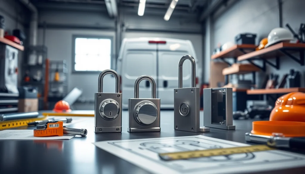 Scopri le serrature di dakenlocks.com, simbolo di sicurezza e qualità con un design professionale.