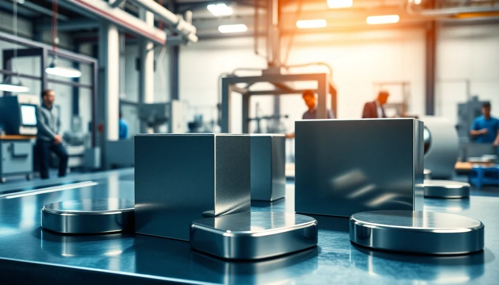 Showcasing a professional Alnico magnets manufacturer in china with advanced technology and precision work.