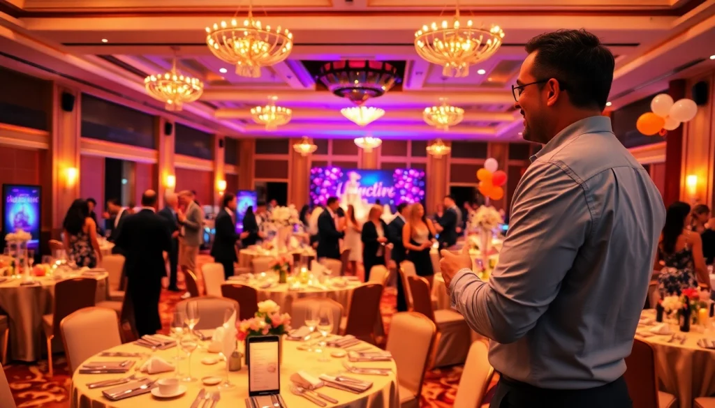 Plan a memorable event with https://tcspecialentertainment4u.com showcasing vibrant decorations and happy guests.