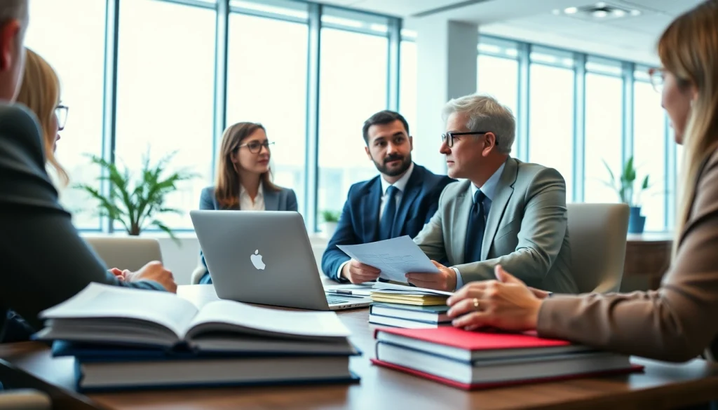 Join the conversation at https://www.aafloridalawyer.com with a lawyer assisting clients in a professional setting.