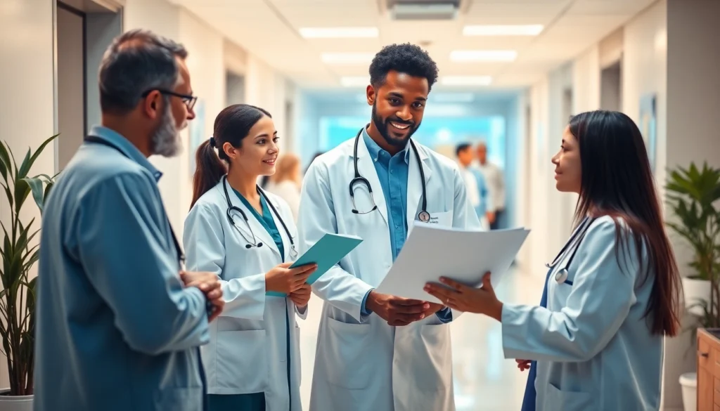 Bevorder verbeterde zorg met https://tweestedenziekenhuis.nl door samenwerking tussen artsen te tonen.