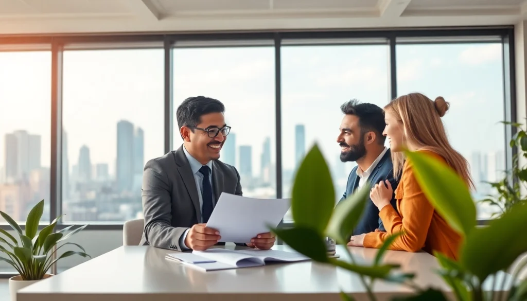 Engage with a financial advisor San Antonio in a welcoming office environment.