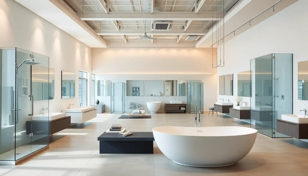 Entdecken Sie die modernen Designs von sonni sanitär GmbH in einem stilvollen Badezimmerraum.