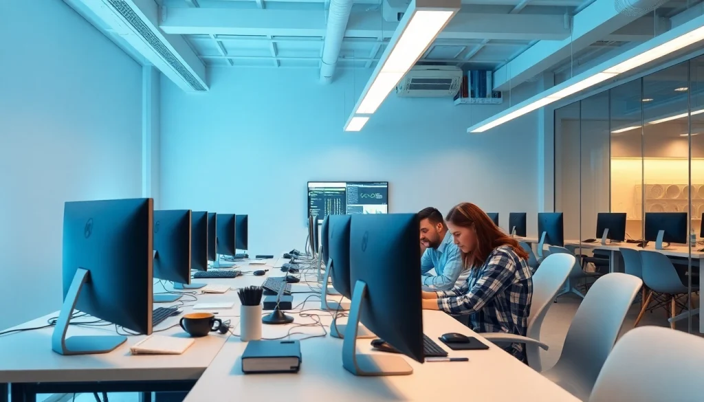 Desenvolvimento de Sites com profissionais criativos em ambiente colaborativo.