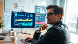 Delivering expert guidance on google penalty recovery service in a professional office.