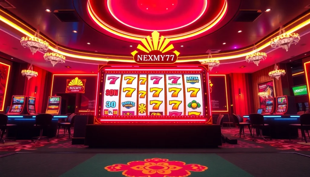 Menangkan hadiah besar dengan luxury777 slot yang mengesankan dan penuh warna.