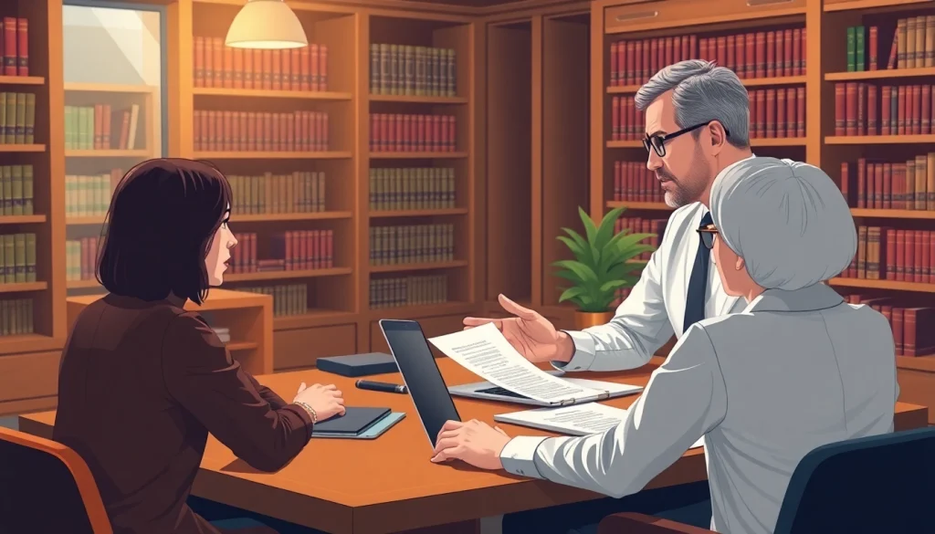 Legal discussion about lawsuits at https://www.ihavealawsuit.com featuring a lawyer and clients.