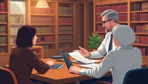 Legal discussion about lawsuits at https://www.ihavealawsuit.com featuring a lawyer and clients.