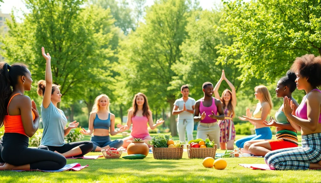 Engage with healthy lifestyle practices at https://healthyvix.com in a vibrant community setting.