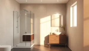 Aménager élégamment avec sirhona propose des cabines de douche modernes et stylées.