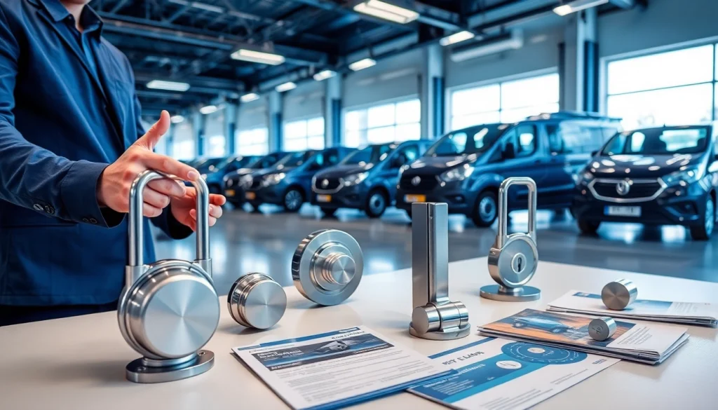 Installa https://www.dakenlocks.com per scoprire serrature professionali per furgoni.