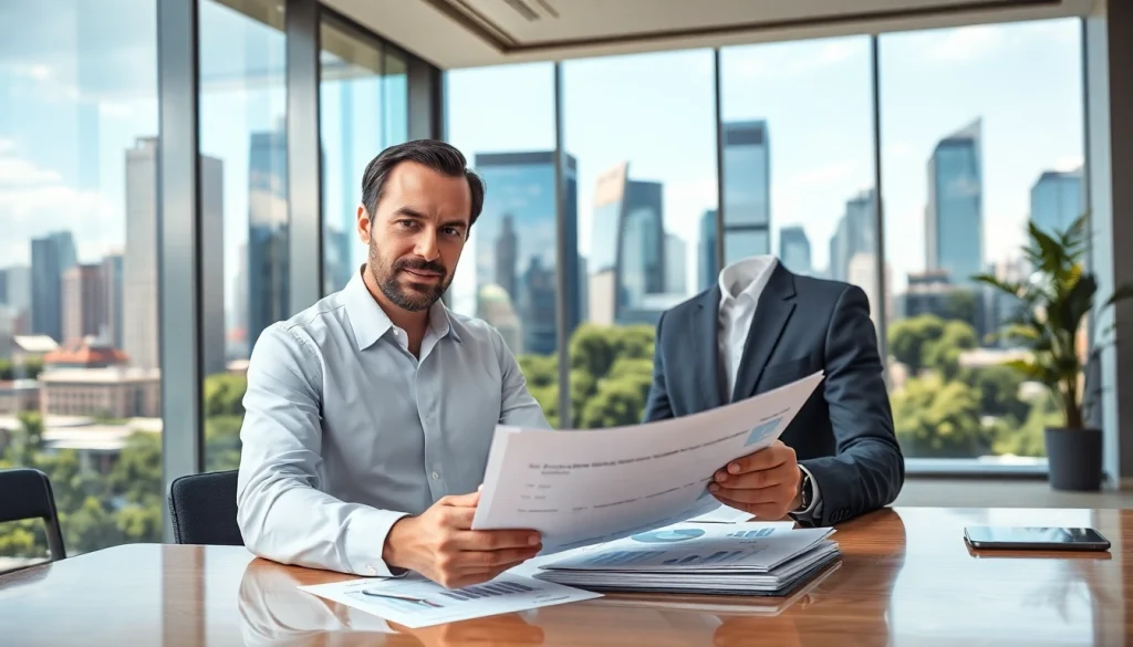 Bewertung von Immobilien durch Experten auf frankfurt-immobilie-bewerten.de in einem modernen Büro.