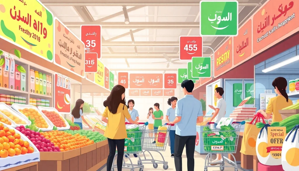 شاهد عروض العثيم اليوم الاثنين في سوق نابض بالحياة مع منتجات طازجة وعروض مميزة.