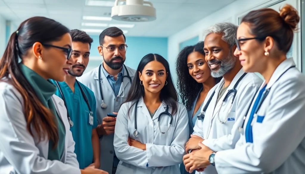 Enhancing Health through teamwork in a collaborative healthcare environment.