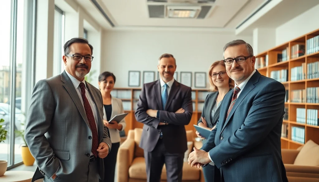 Clients meeting with professional lawyers at https://www.mainorellis.com for injury legal assistance.