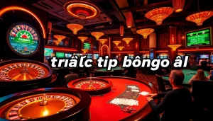 Enjoy an exhilarating gambling experience as you explore trực tiếp bóng đá betting at a lively casino with poker tables and roulette wheels.