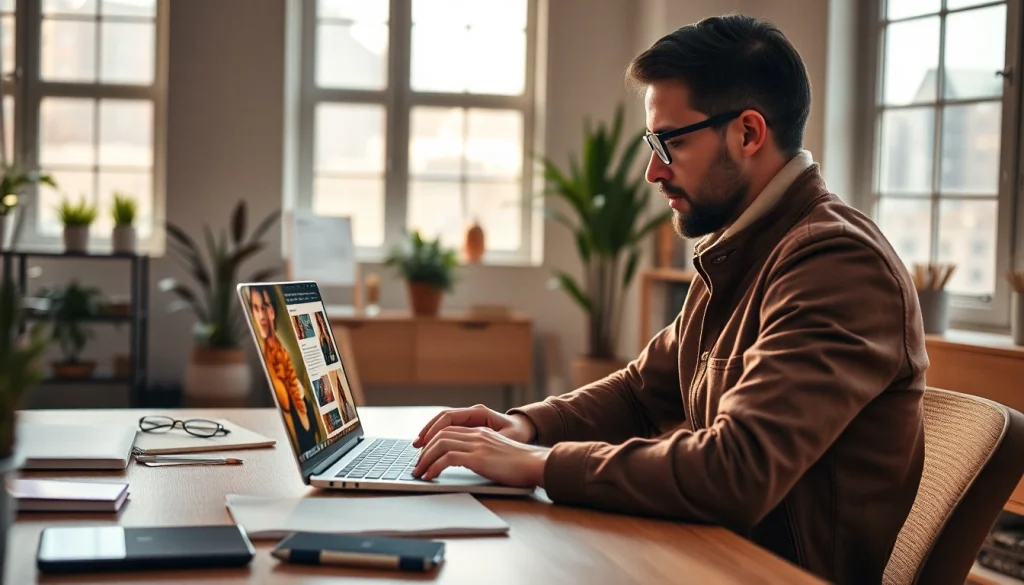 Enhance your knowledge and creativity with https://whocanonline.com through a digital content creation scene.