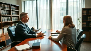 Consult a dedicated attorney at https://www.fisher-wilsey-law.com discussing legal matters.