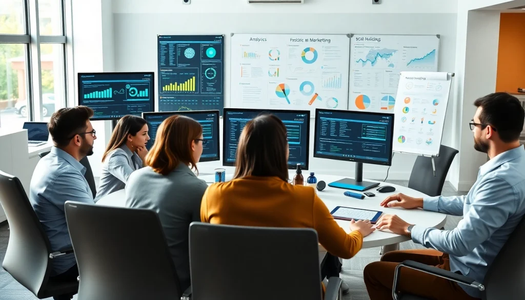 Enable growth and connection with the seo.my digital marketing team in an interactive workspace.