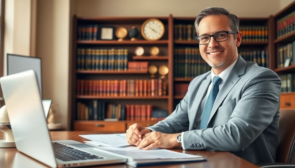 Consultation at https://www.steinhardtlawfirm.com showcasing a professional personal injury lawyer.