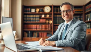 Consultation at https://www.steinhardtlawfirm.com showcasing a professional personal injury lawyer.