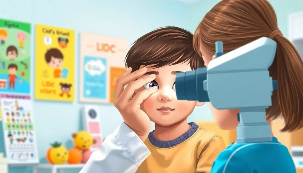 Ensure equitable access to eye care for children through Our Children's Vision initiatives.
