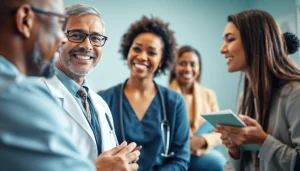 Patients gain insights from professional consultations at https://www.medexdtc.com in a friendly clinic.