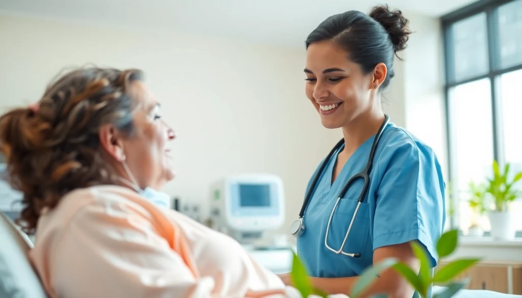 Learn what is aidet in nursing through an engaging patient-nurse interaction.