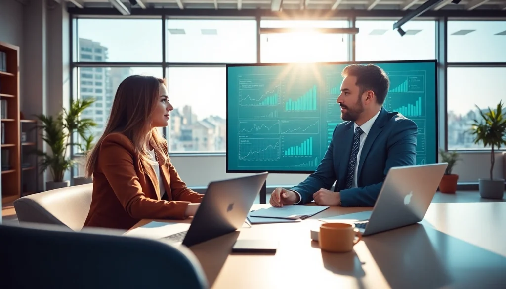 신용카드 현금화에 대한 전문적인 조언을 제공하는 전문가의 모습.