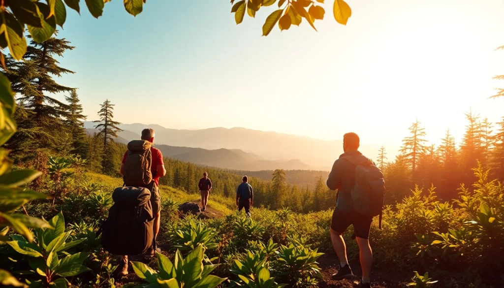 Plan your next adventure at https://wpedition.com/ with professional adventurers in a vibrant forest setting.