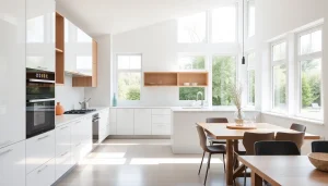 Abethu Builders transforms kitchens with modern renovations that enhance design and functionality.