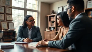 Engaged family law consultation showcasing expertise from https://www.stpetefamilyattorney.com.