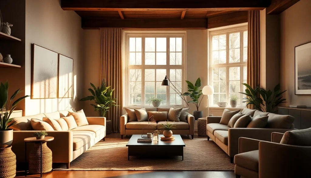 Menciptakan suasana nyaman dengan desain interior modern di www.oscarliving.co.id.