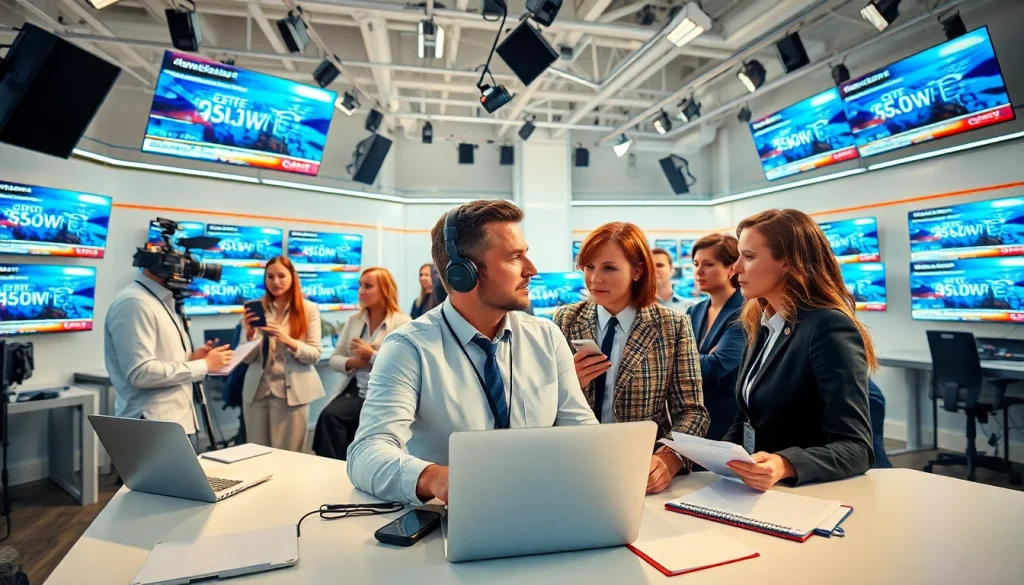 Reporters at https://www.slavicsac.com creating news content for the Slavic community