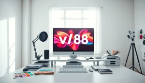 Enhance your vj88 experience with a vibrant workspace filled with creative tools.