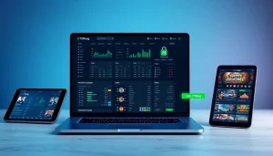 79king online betting dashboard on devices with live odds and games