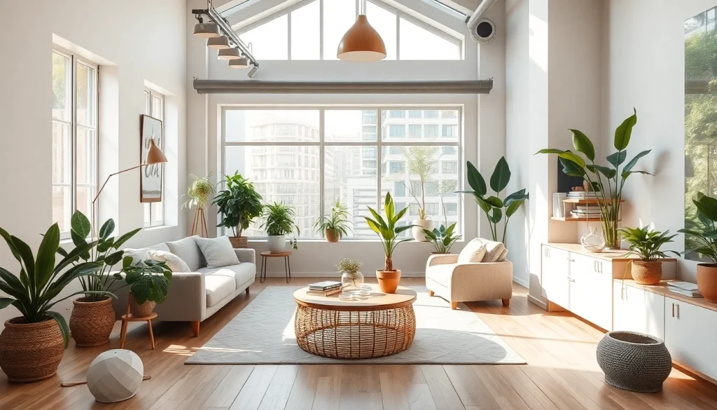 Optimieren Sie den Lebensraum auf https://sicherlebensraum.de mit einem modernen, einladenden Innenraumdesign.