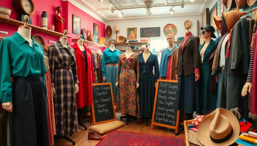 Shop vibrant vintage clothing at https://thrift-vintage.com and discover unique styles!