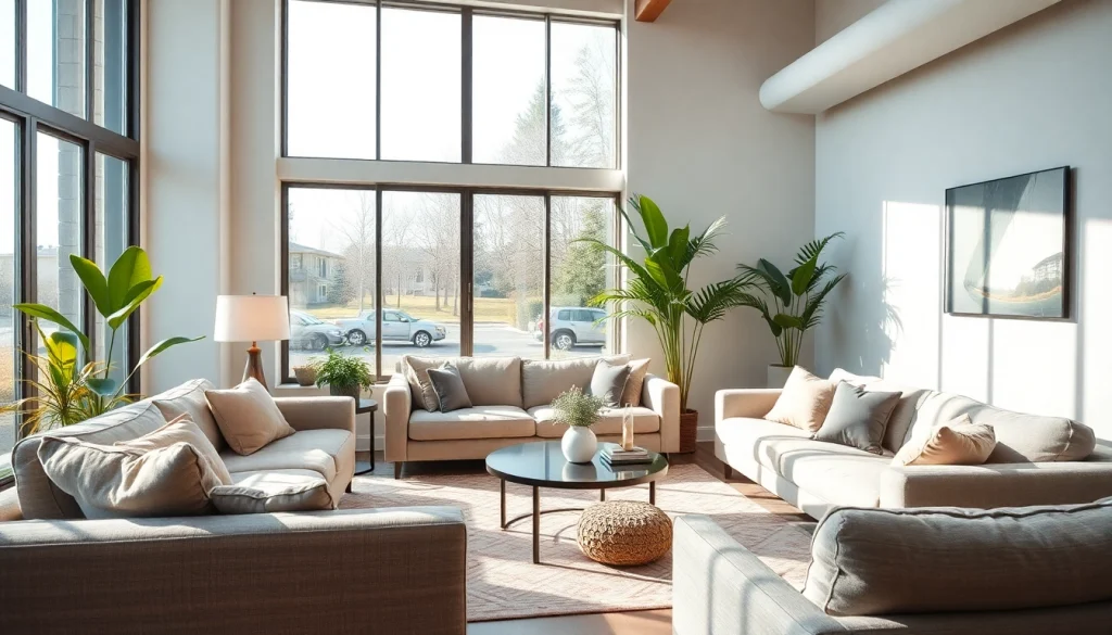 Transform your home with https://merithome.co.uk showcasing a beautiful modern living room.