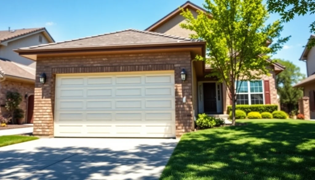 Enhancing curb appeal with Garage Door Replacement Vancouver Wa in a modern home.