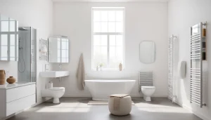 Gestalten Sie Ihr Badezimmer mit hochwertigen Sonni sanitär Produkten für eleganten Komfort.