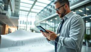 Analizando el Certificado Ahorro Energético en un ambiente de oficina moderna.