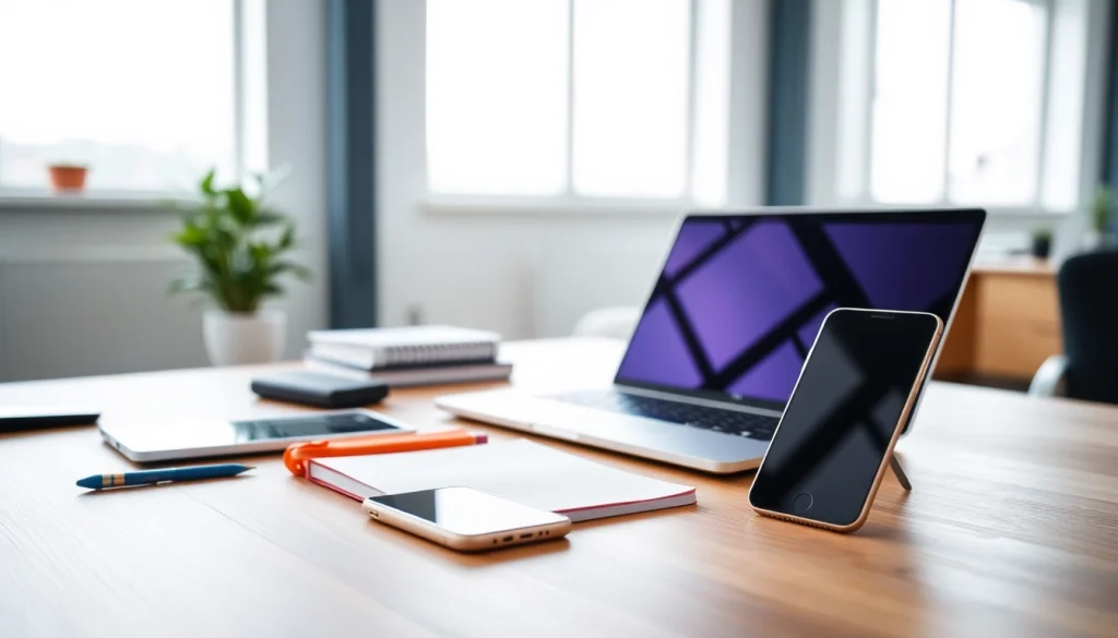 Enhance productivity with a sleek digital workspace using https://wpedition.com gadgets for modern professionals.