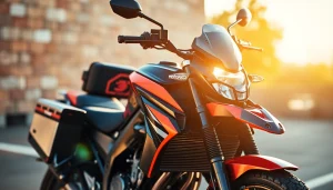 motopaco équipe une moto avec des accessoires modernes pour une expérience de conduite ultime.