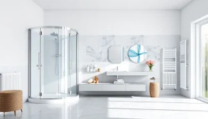 Gestalten Sie Ihr Badezimmer mit sonni sanitär hochwertigen Duschkabinen und Heizkörpern.