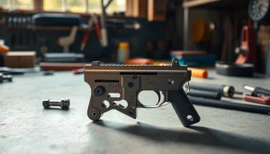 Experience the precision of a super safety trigger designed for optimal performance and safety.
