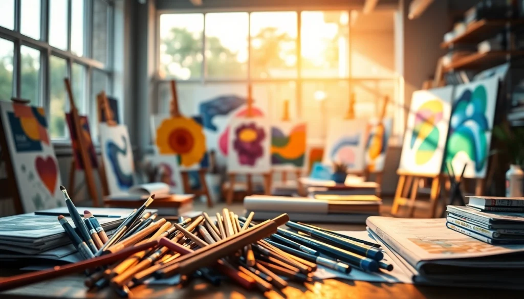 Visualiser l'art de fredericjulien-design.fr dans un atelier d'artiste inspirant.