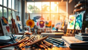 Visualiser l'art de fredericjulien-design.fr dans un atelier d'artiste inspirant.