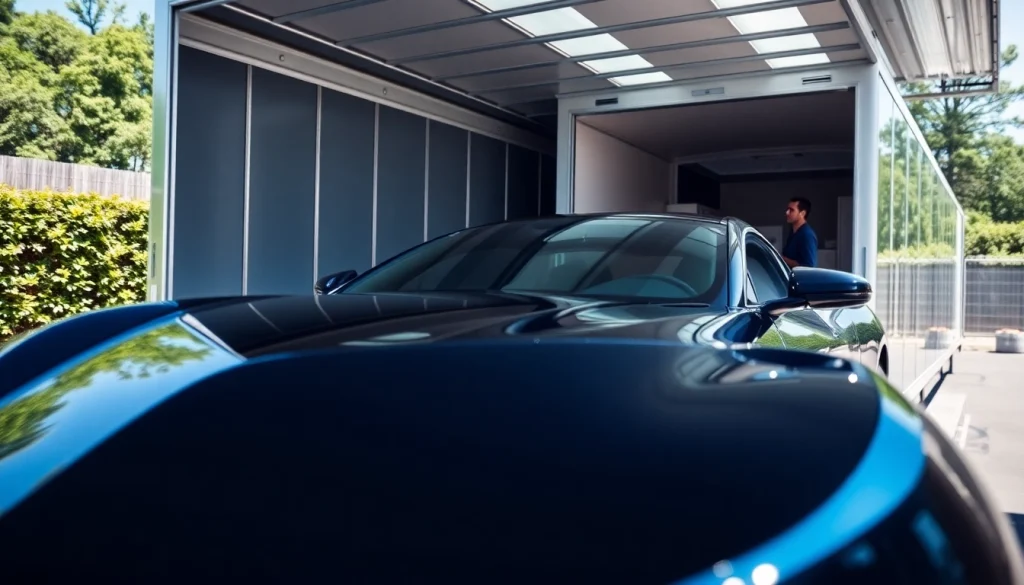 Transport luxury vehicles safely with https://luxuryautocarriers.com, ensuring maximum protection during transit.